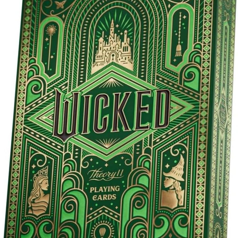 theory11 Wicked Playing Cards - NIB